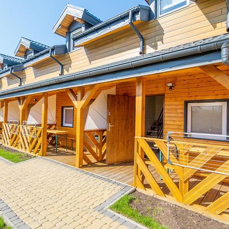 Domki Drewniane Trebor Misdroy Exterior foto