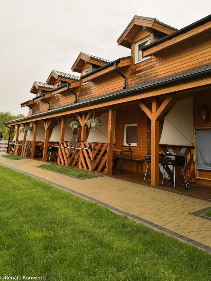 Domki Drewniane Trebor Misdroy Exterior foto