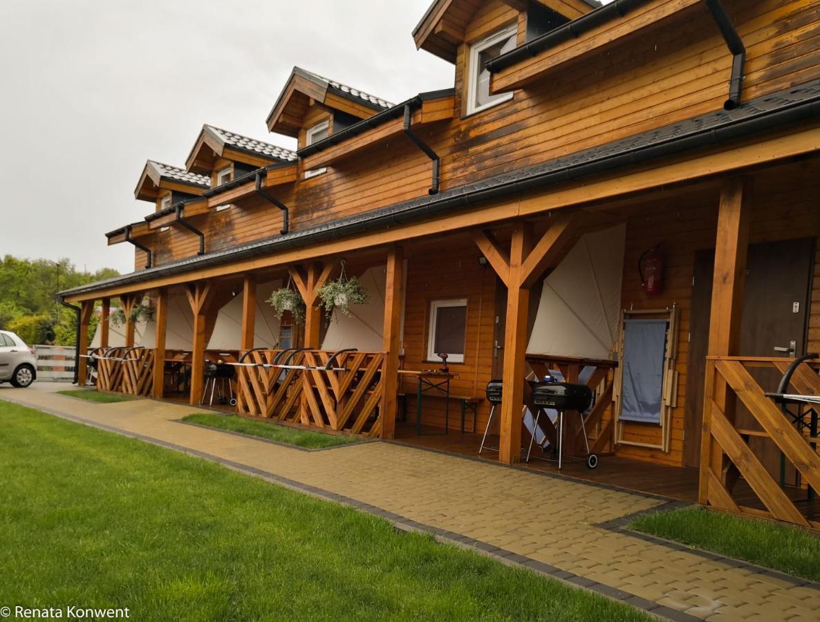 Domki Drewniane Trebor Misdroy Exterior foto