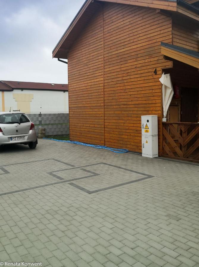 Domki Drewniane Trebor Misdroy Exterior foto