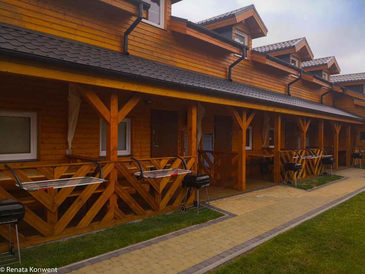 Domki Drewniane Trebor Misdroy Exterior foto