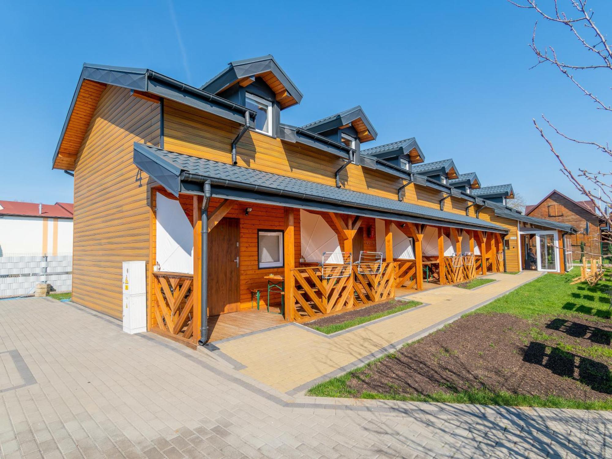 Domki Drewniane Trebor Misdroy Exterior foto