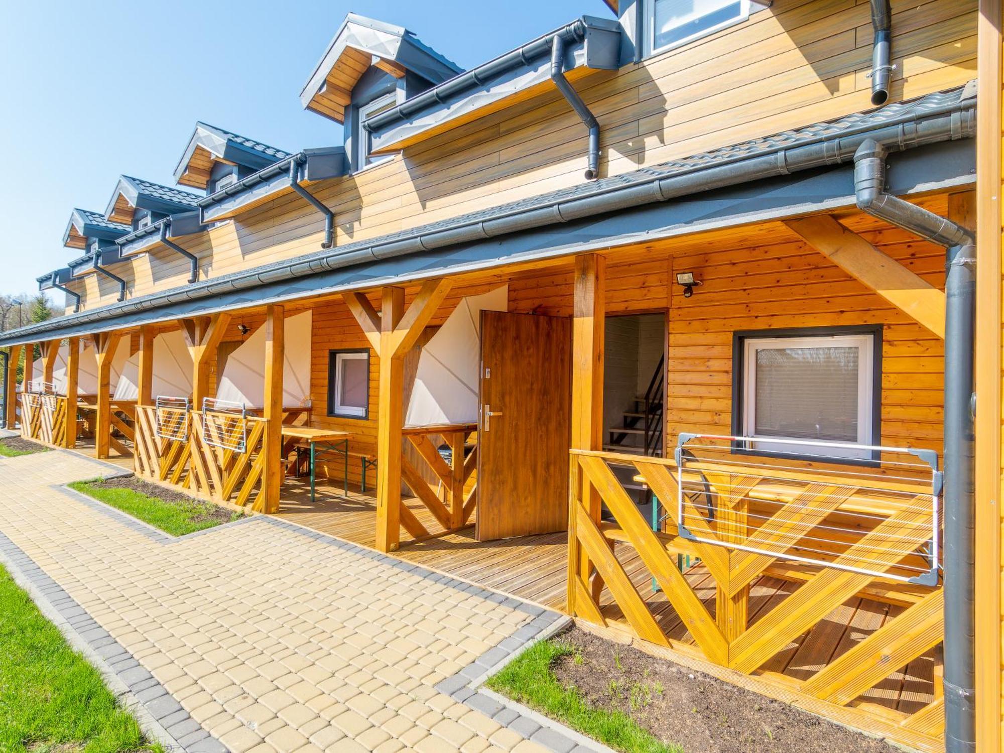 Domki Drewniane Trebor Misdroy Exterior foto