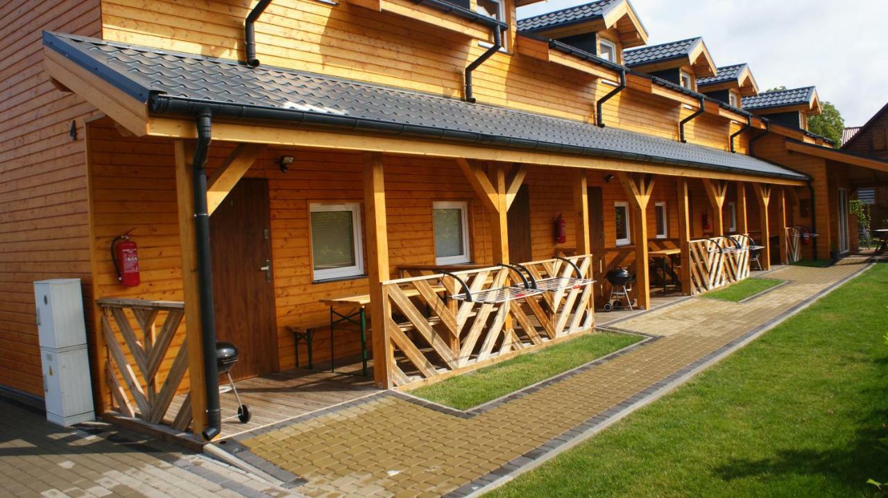 Domki Drewniane Trebor Misdroy Exterior foto